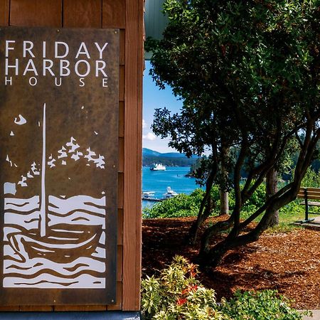 Friday Harbor House Hotel Buitenkant foto