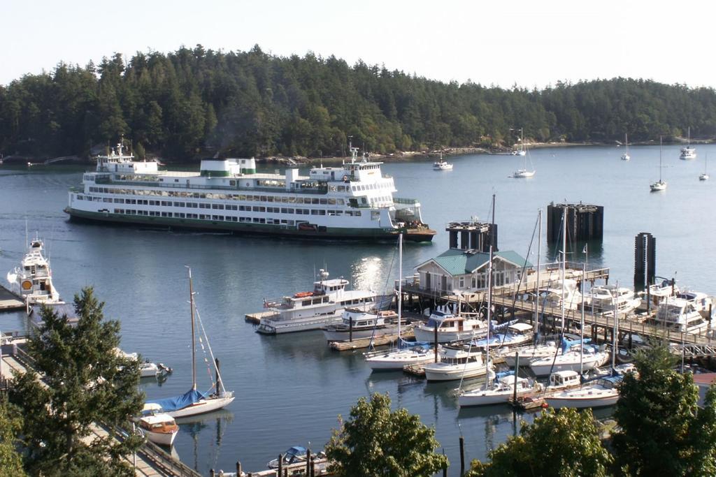 Friday Harbor House Hotel Buitenkant foto