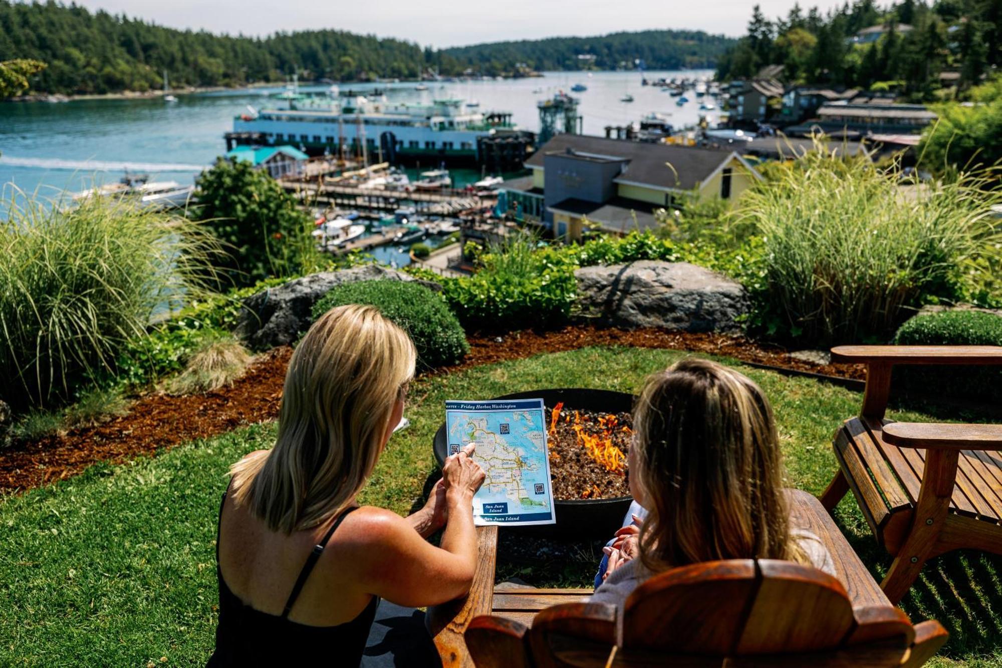 Friday Harbor House Hotel Buitenkant foto