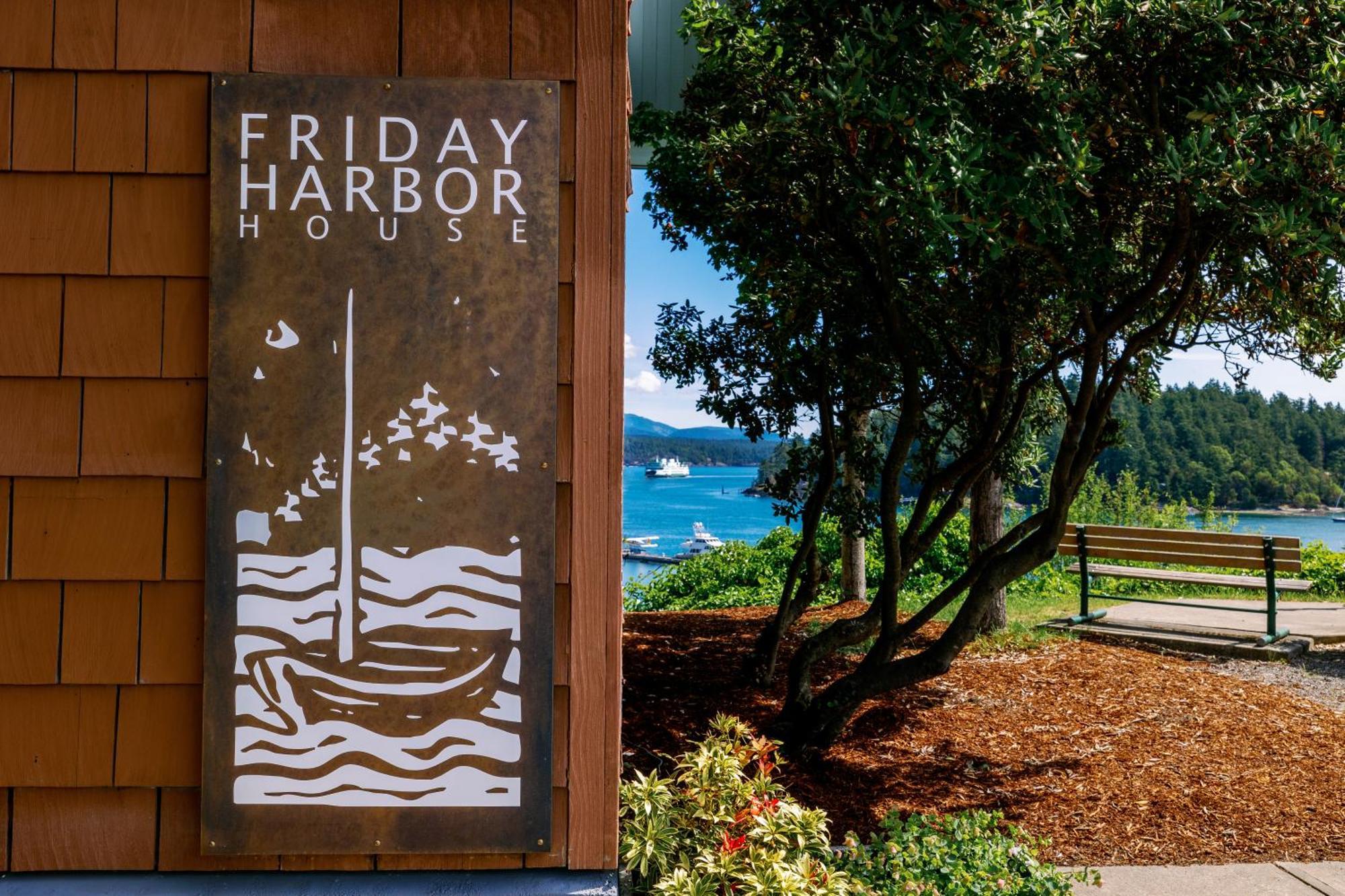Friday Harbor House Hotel Buitenkant foto