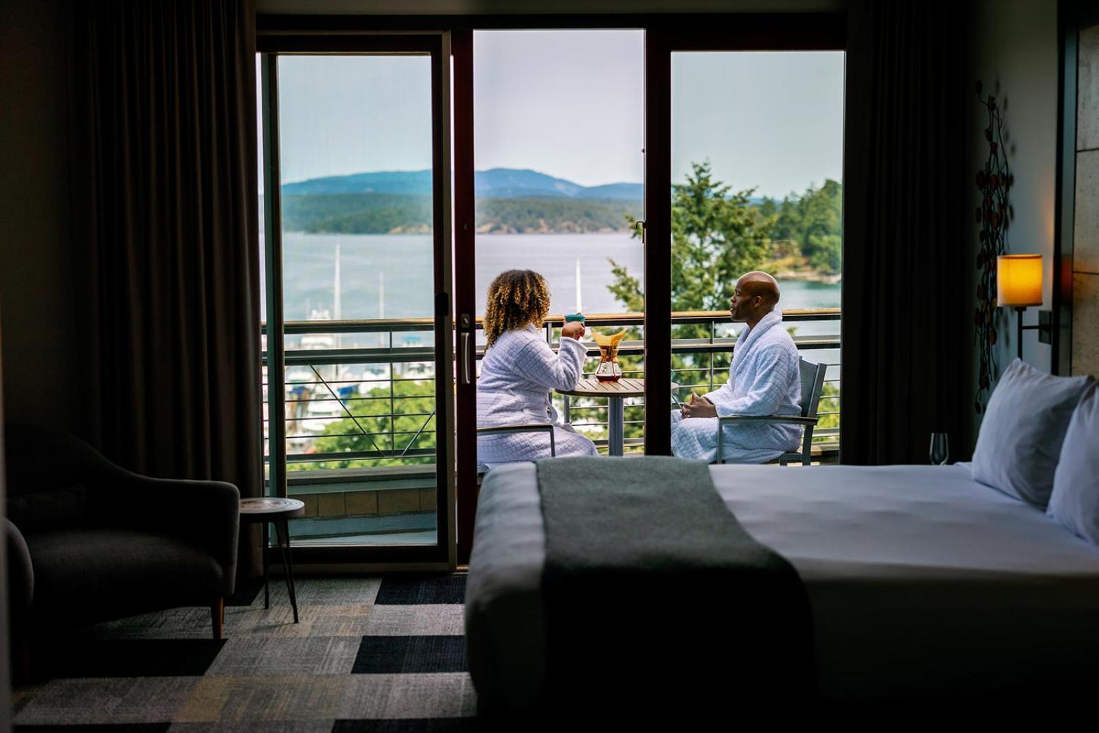 Friday Harbor House Hotel Buitenkant foto