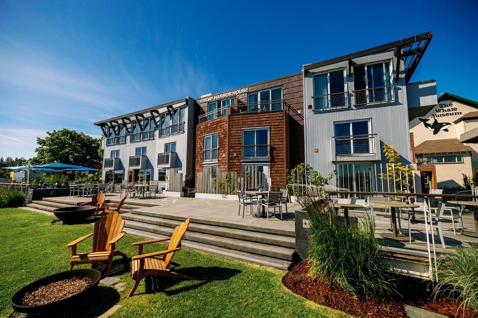 Friday Harbor House Hotel Buitenkant foto