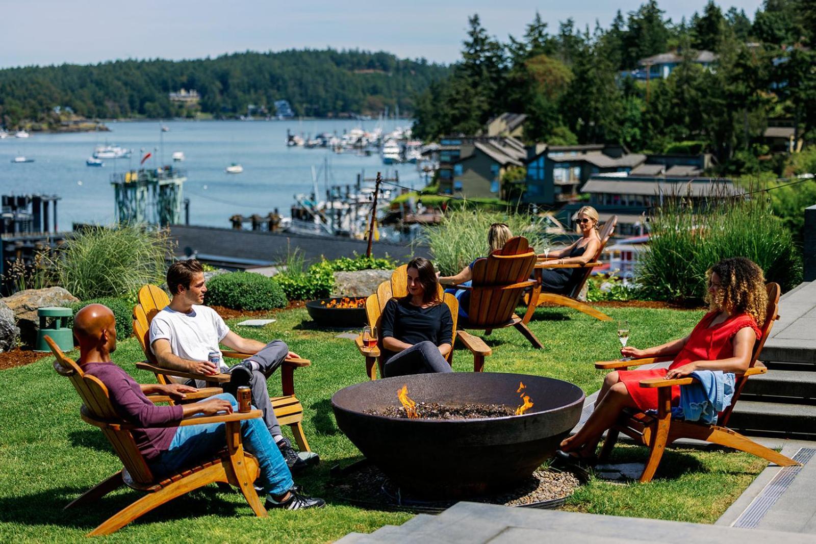 Friday Harbor House Hotel Buitenkant foto
