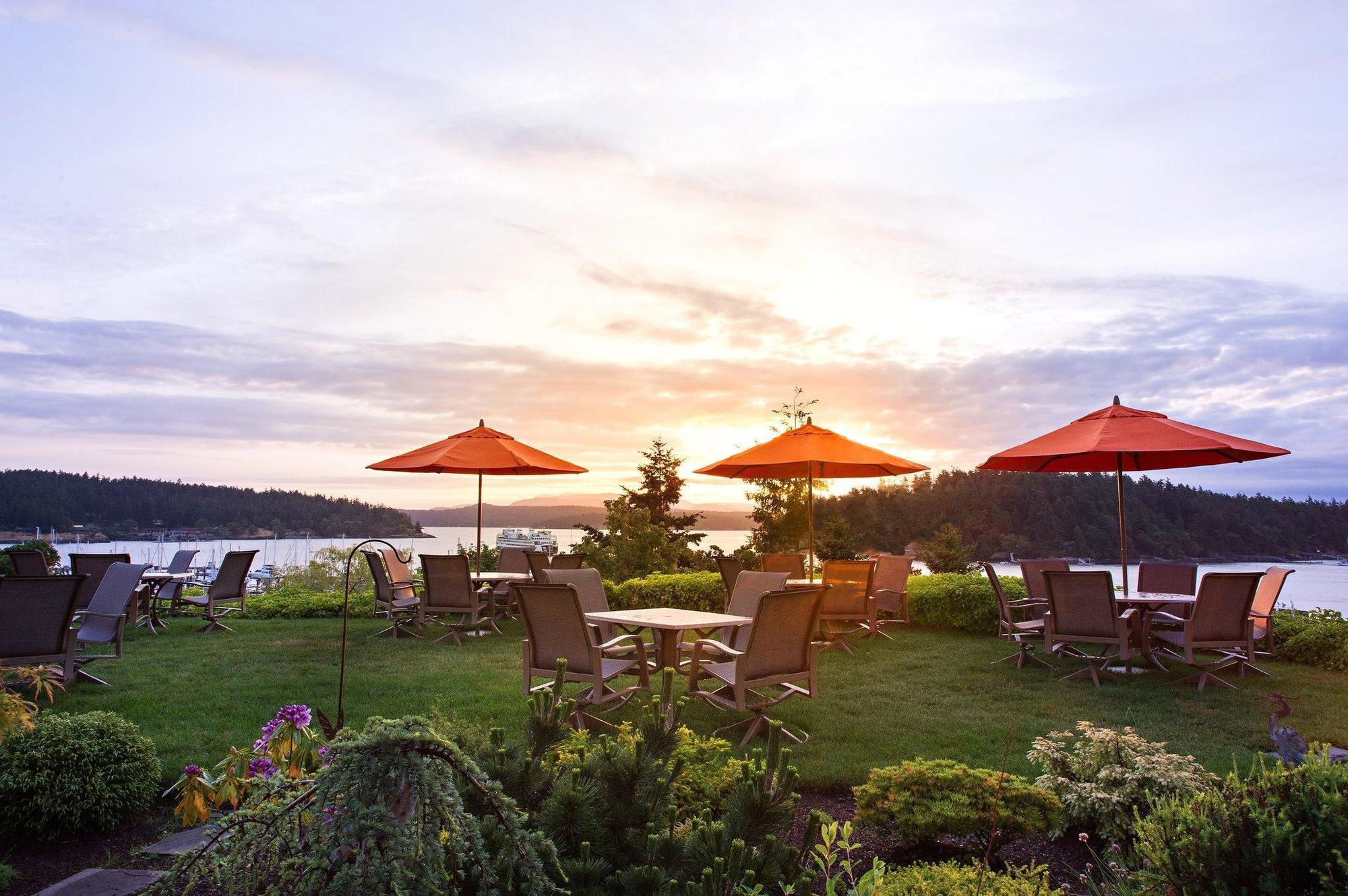 Friday Harbor House Hotel Buitenkant foto