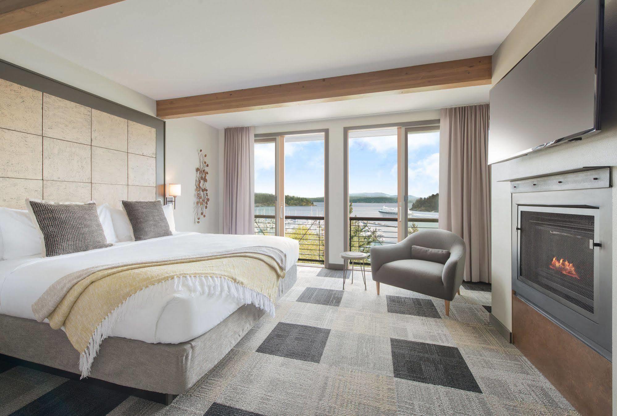 Friday Harbor House Hotel Buitenkant foto